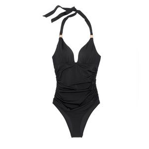 VS Victoria’s Secrets One Piece Halter Swimsuit